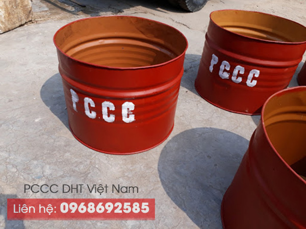 Thùng phuy chữa cháy chuyên dụng