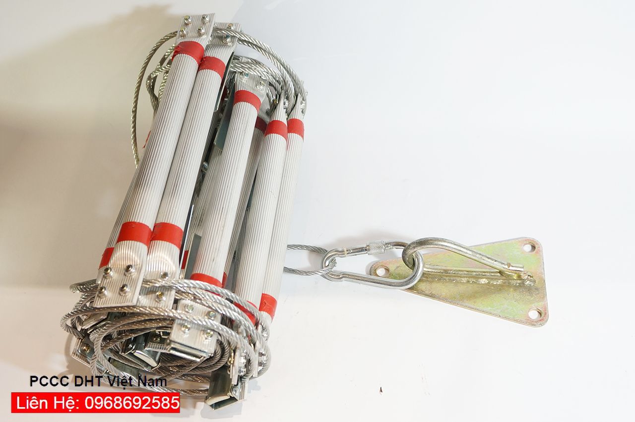 Nơi bán thang dây thoát hiểm tại Bắc Giang và cách sử dụng Nơi bán thang dây thoát hiểm tại Bắc Giang và cách sử dụng