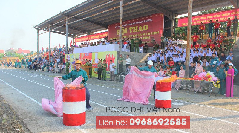 Chăn chiên cứu hỏa tại Hà Nội