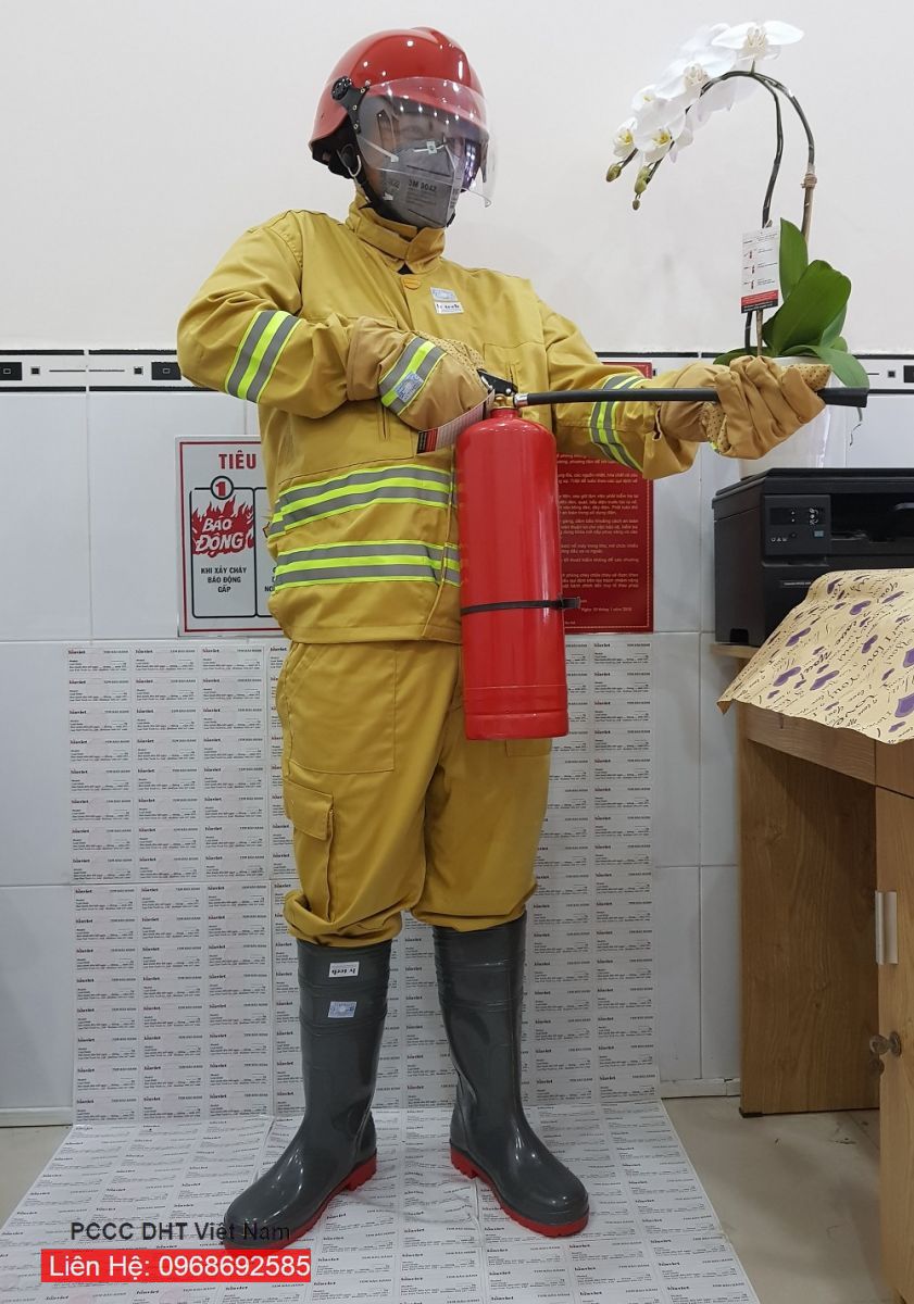 DHT Việt Nam – Đơn vị chuyên cung cấp bộ quần áo cho đội pccc cơ sở tại Hải Dương uy tín hiện nay