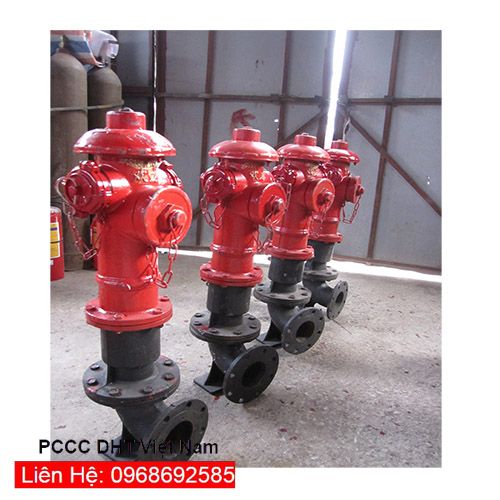 Trụ chữa cháy ngoài trời