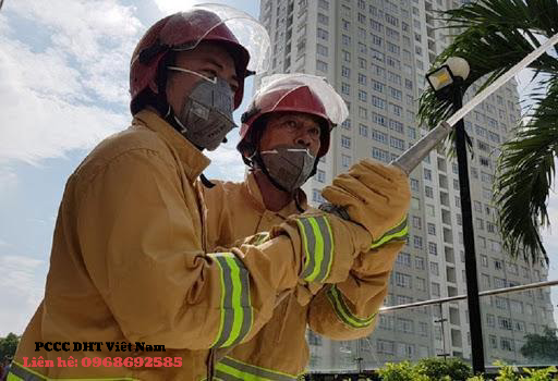 Bộ quần áo cho đội pccc cơ sở tại Bắc Ninh