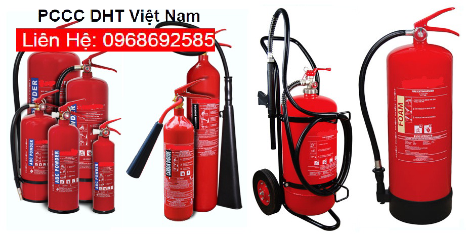 Bình chữa cháy luôn được sử dụng phổ biến nhất