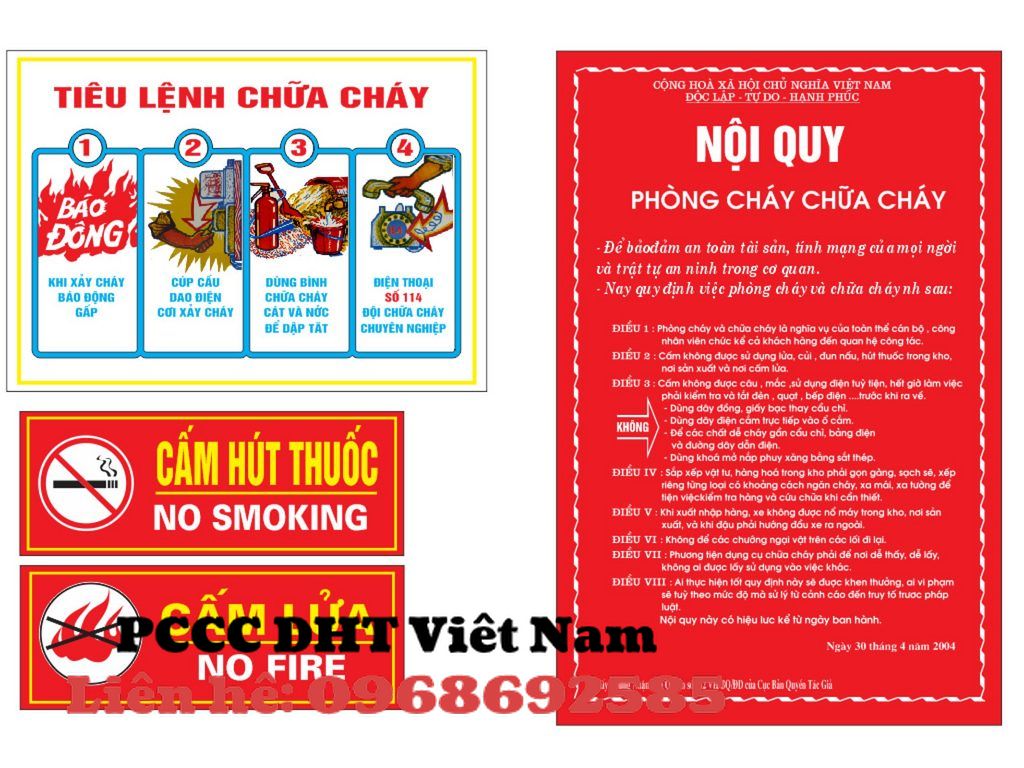 Thiết bị chữa cháy tại khu công nghiệp Quốc Tuấn – Thanh Bình