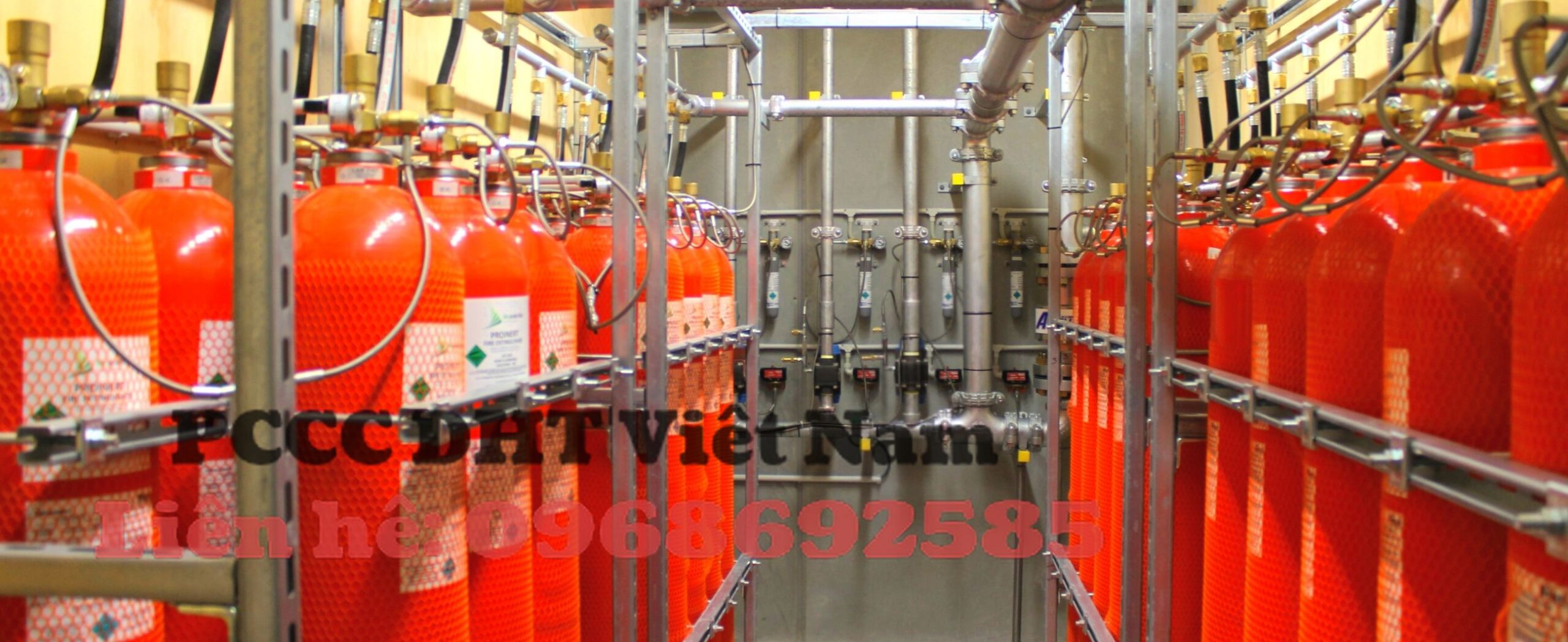 Thiết bị chữa cháy tại khu công nghiệp Quốc Tuấn – Thanh Bình.