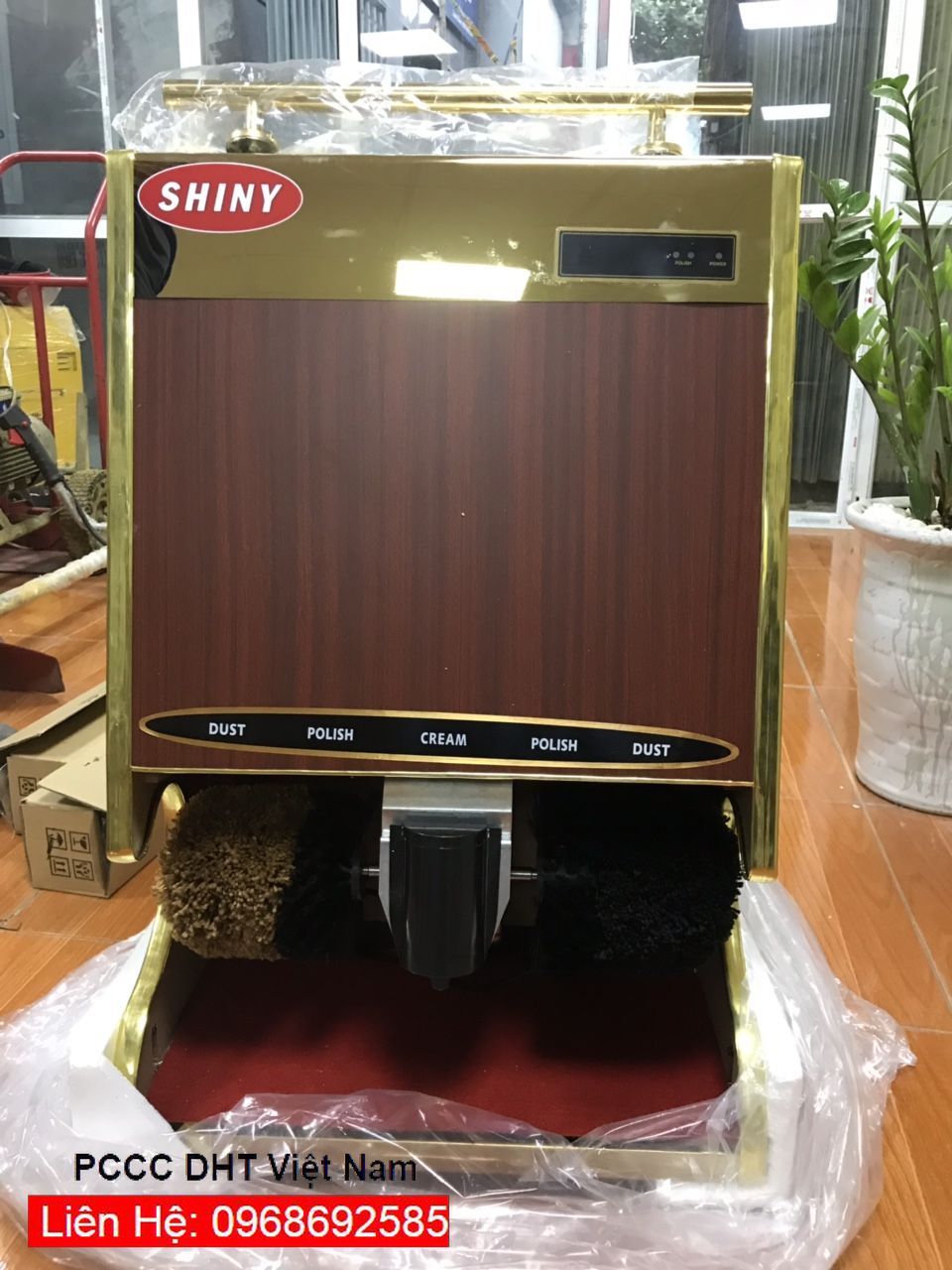 ưu ý khi sử dụng máy đánh giầy