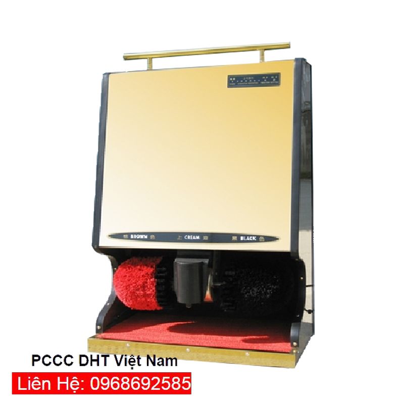 Máy đánh giầy tại PCCC DHT Việt Nam