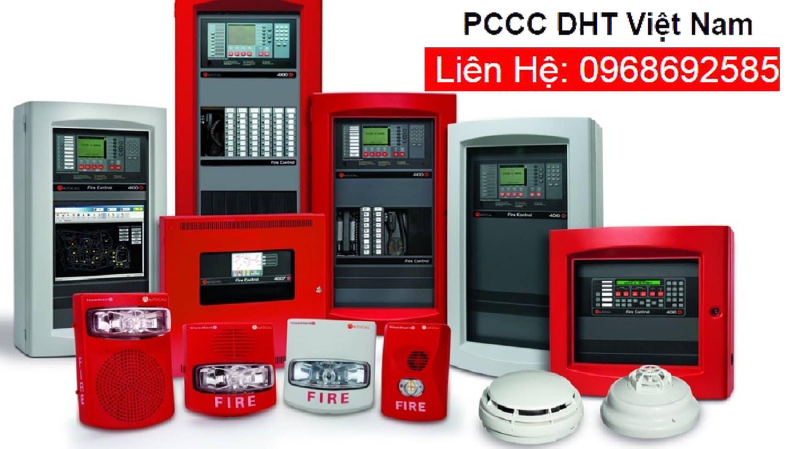 Thiết bị PCCC tại DHT Việt Nam