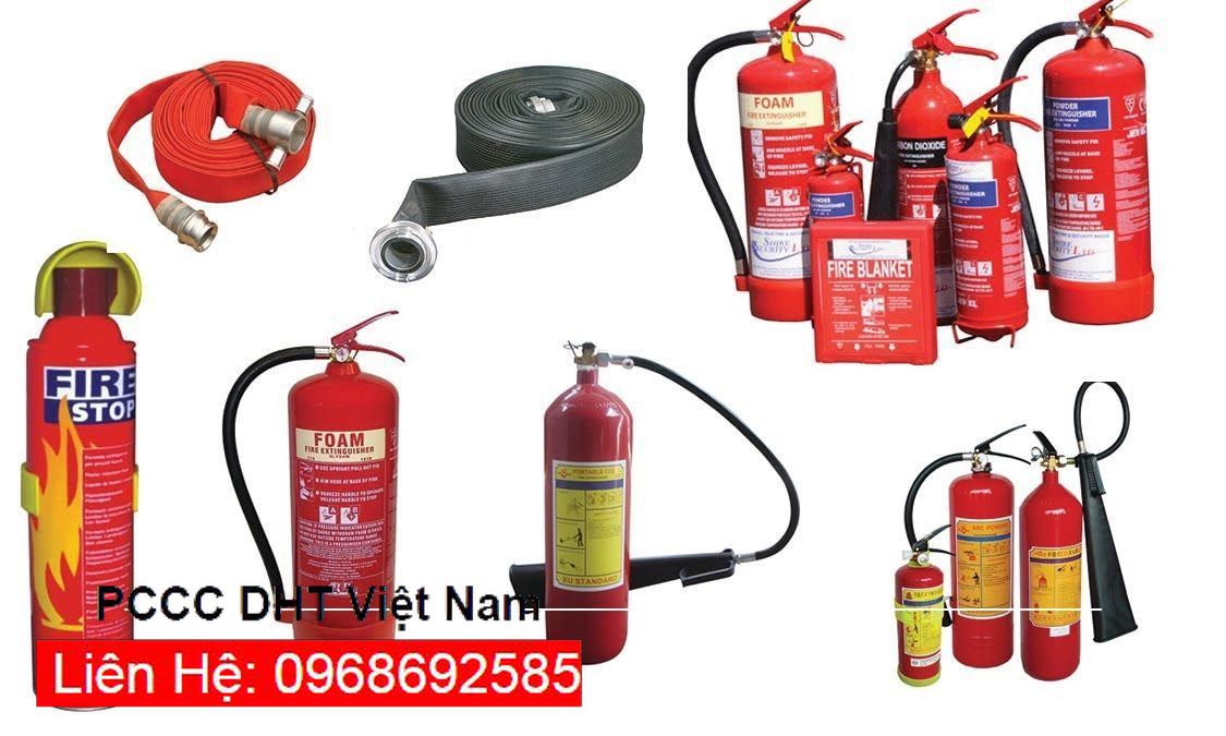 Vài thiết bị chữa cháy cơ bản