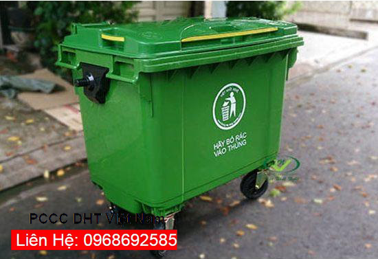 Thùng rác công nghiệp