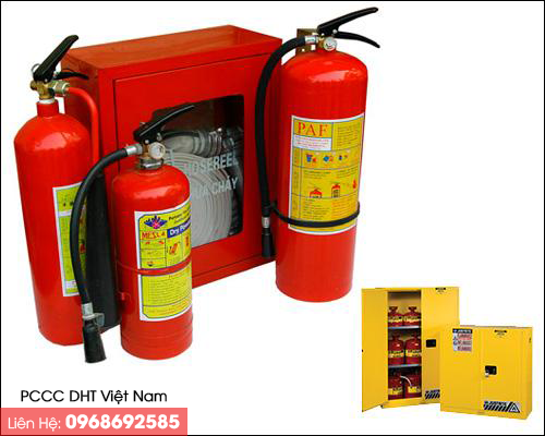 Thiết bị chữa cháy tại cụm khu công nghiệp NHỊ CHIỂU