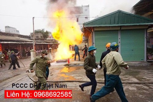 Rất nhiều vụ cháy xảy ra bất ngờ có thể gây ra hậu quả nặng nề