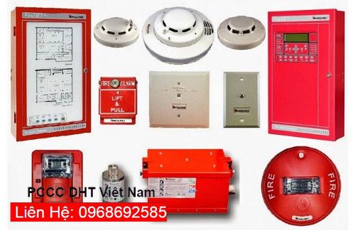 Hệ thống báo cháy của thiết bị báo cháy