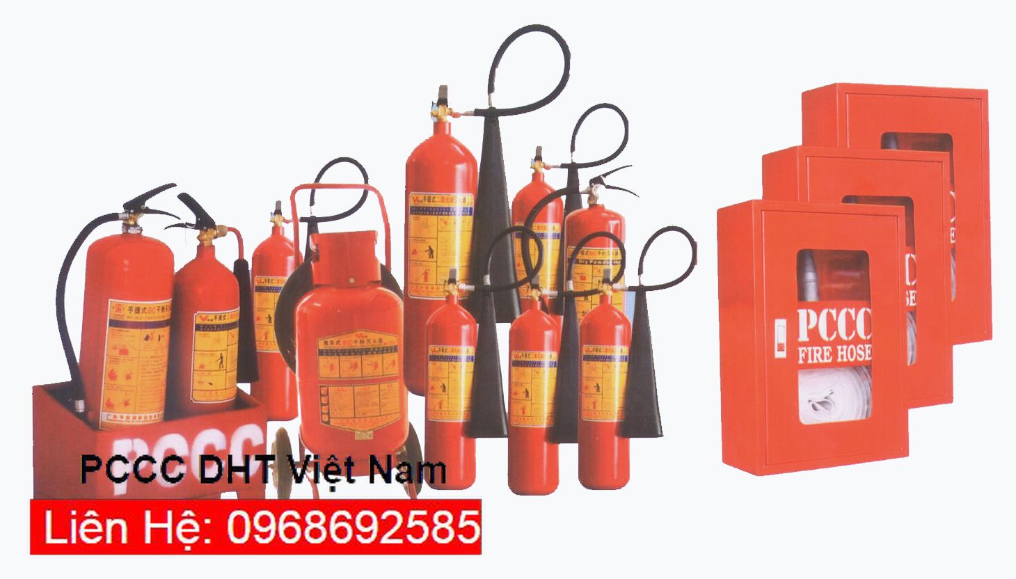 Thiết bị chữa cháy tại khu công nghiệp VIỆT HÒA – KEN MARK