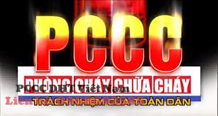 Thiết bị chữa cháy tại cụm khu công nghiệp HƯƠNG CANH