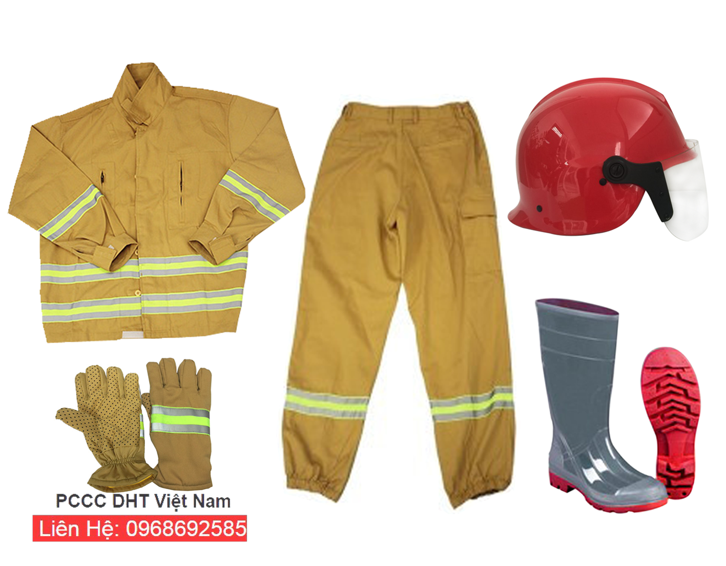 PCCC DHT Việt Nam chuyên phân phối các thiết bị chữa cháy an toàn