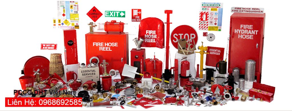 Thiết bị chữa cháy là các sản phẩm cần thiết và nên có trong các căn nhà hiện nay để đảm bảo an toàn