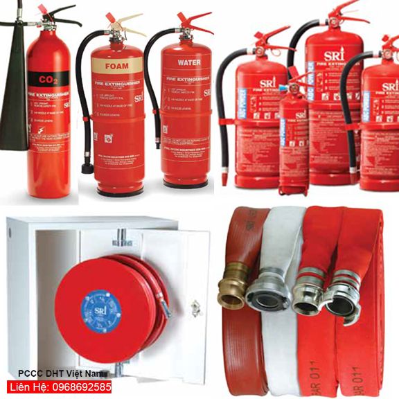 Địa chỉ phân phối thiết bị chữa cháy tại khu công nghiệp QUẾ VÕ 2