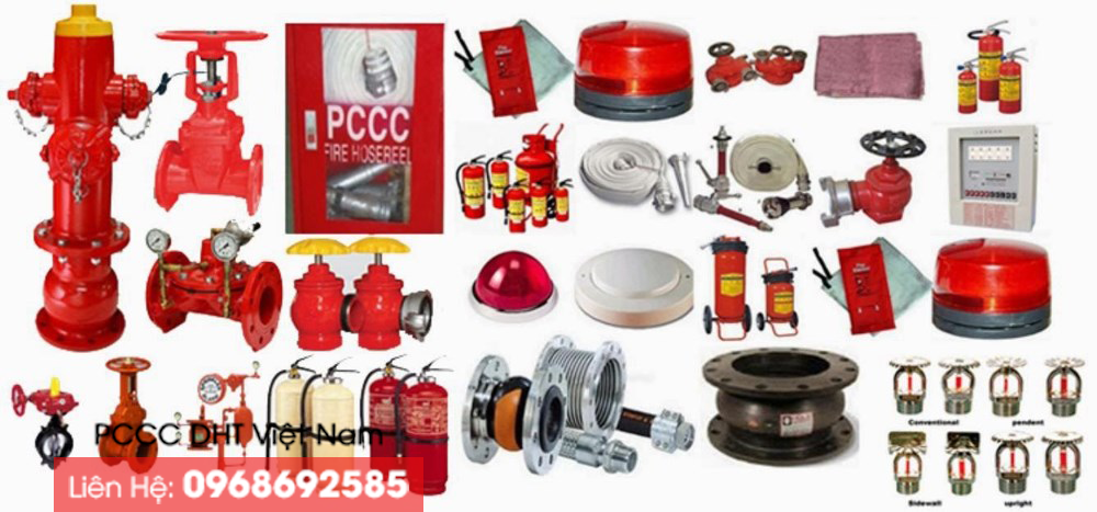 Thiết bị chữa cháy tại cụm khu công nghiệp Xương Giang I