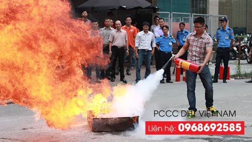 Bình chữa cháy CO2 dùng để dập những đám cháy mới phát sinh, những đám cháy không quá lớn