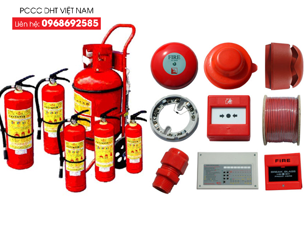 Thiết bị chữa cháy tại cụm khu công nghiệp Hồng Giang I và II