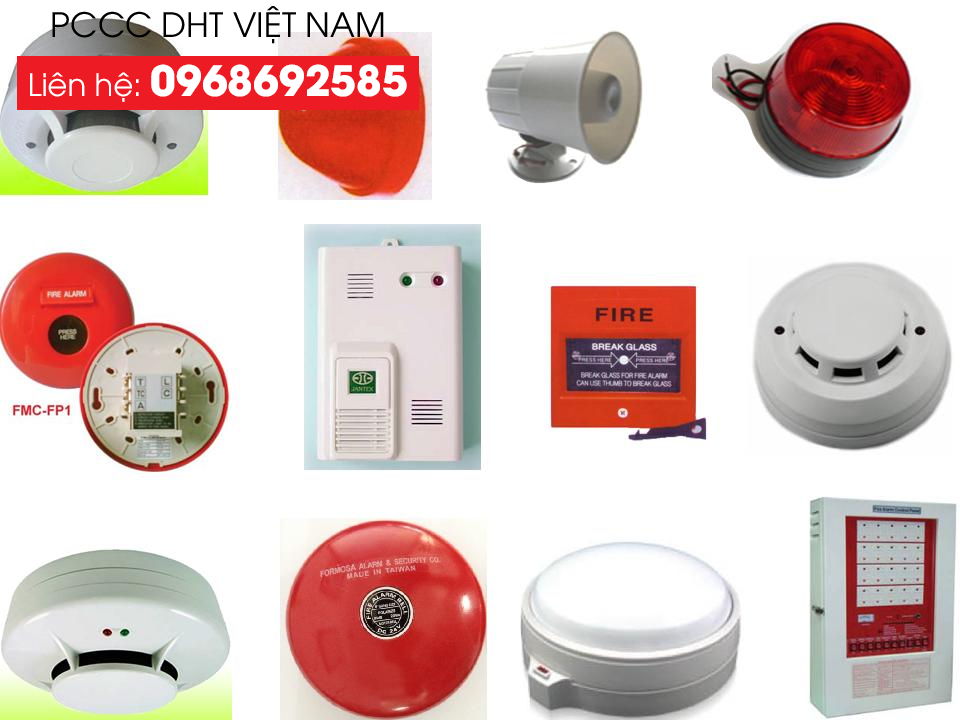 Thiết bị chữa cháy tại cụm khu công nghiệp TÂM AM