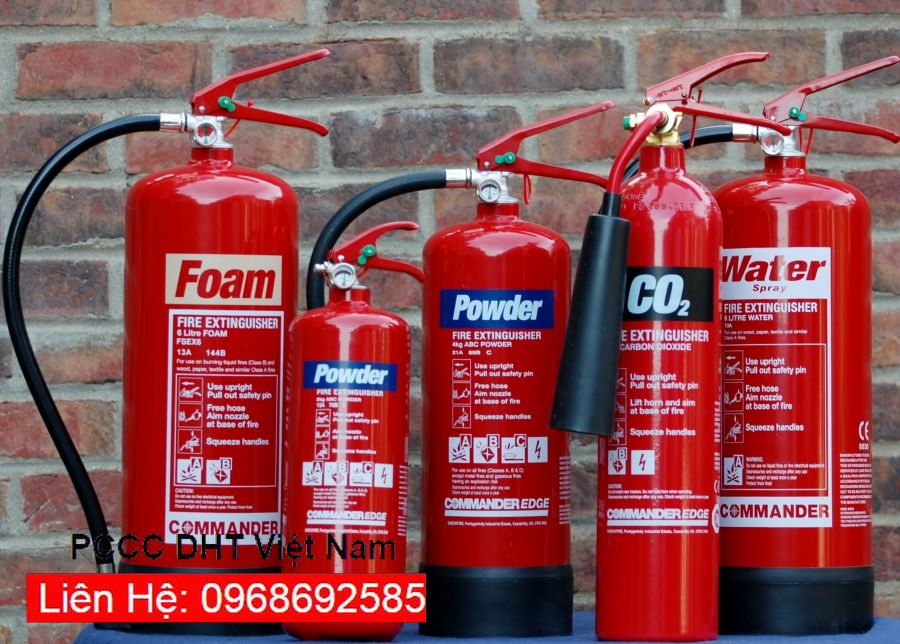 Thiết bị chữa cháy tại cụm khu công nghiệp XƯƠNG GIANG II