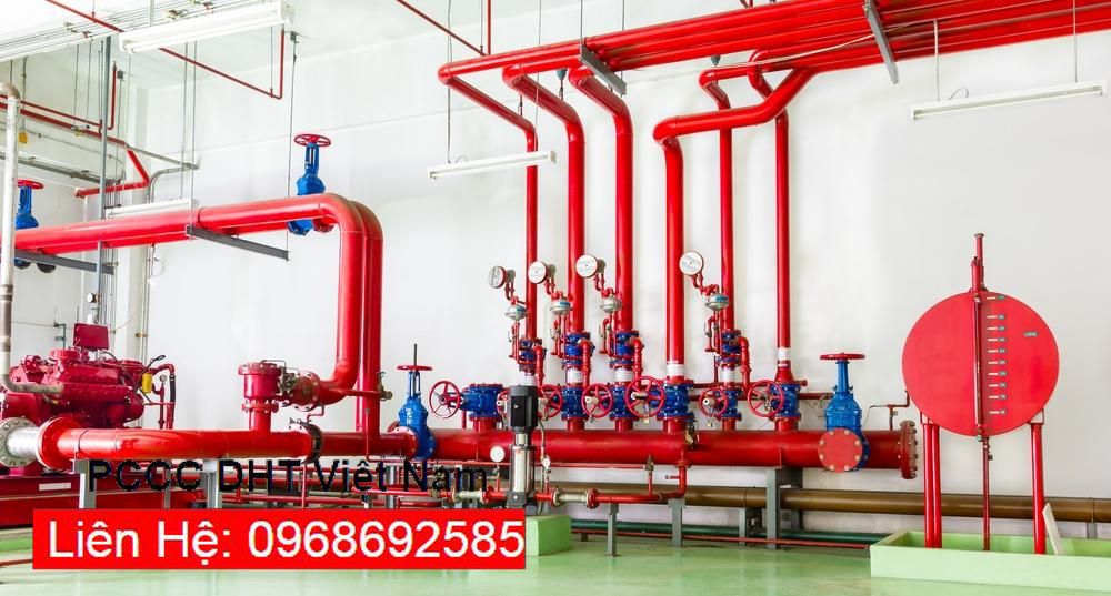 To&agrave;n bộ hệ thống PCCC với c&ugrave;ng hiện đại v&agrave; an to&agrave;n