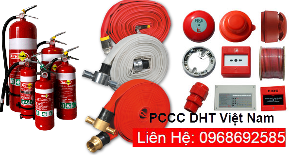 Thiết bị chữa cháy chiếm vai trò quan trọng trong việc dập tắt đám cháy tạm thời