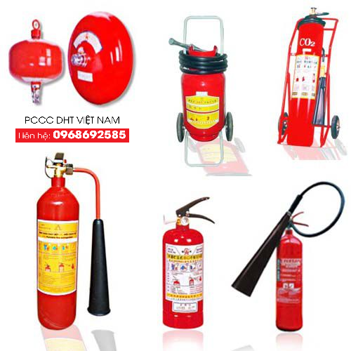 Thiết bị chữa cháy tại khu công nghiệp SONG KHE – NỘI HOÀNG