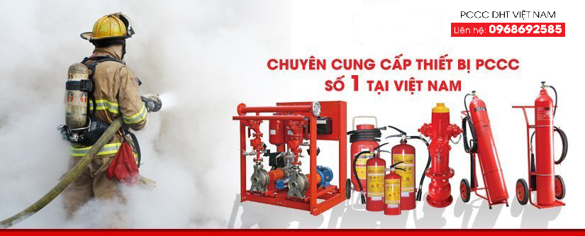 PCCC DHT Việt Nam chuyên cung cấp thiết bị phòng cháy chữa cháy