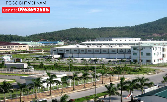 Khu công nghiệp SONG KHE – NỘI HOÀNG tập trung lớn lao động của tỉnh