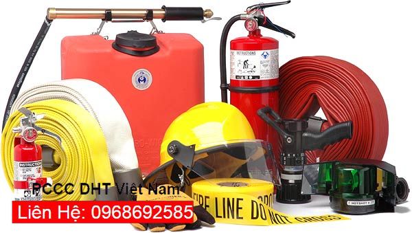 Các thiết bị phòng cháy chữa cháy tối thiểu cần có
