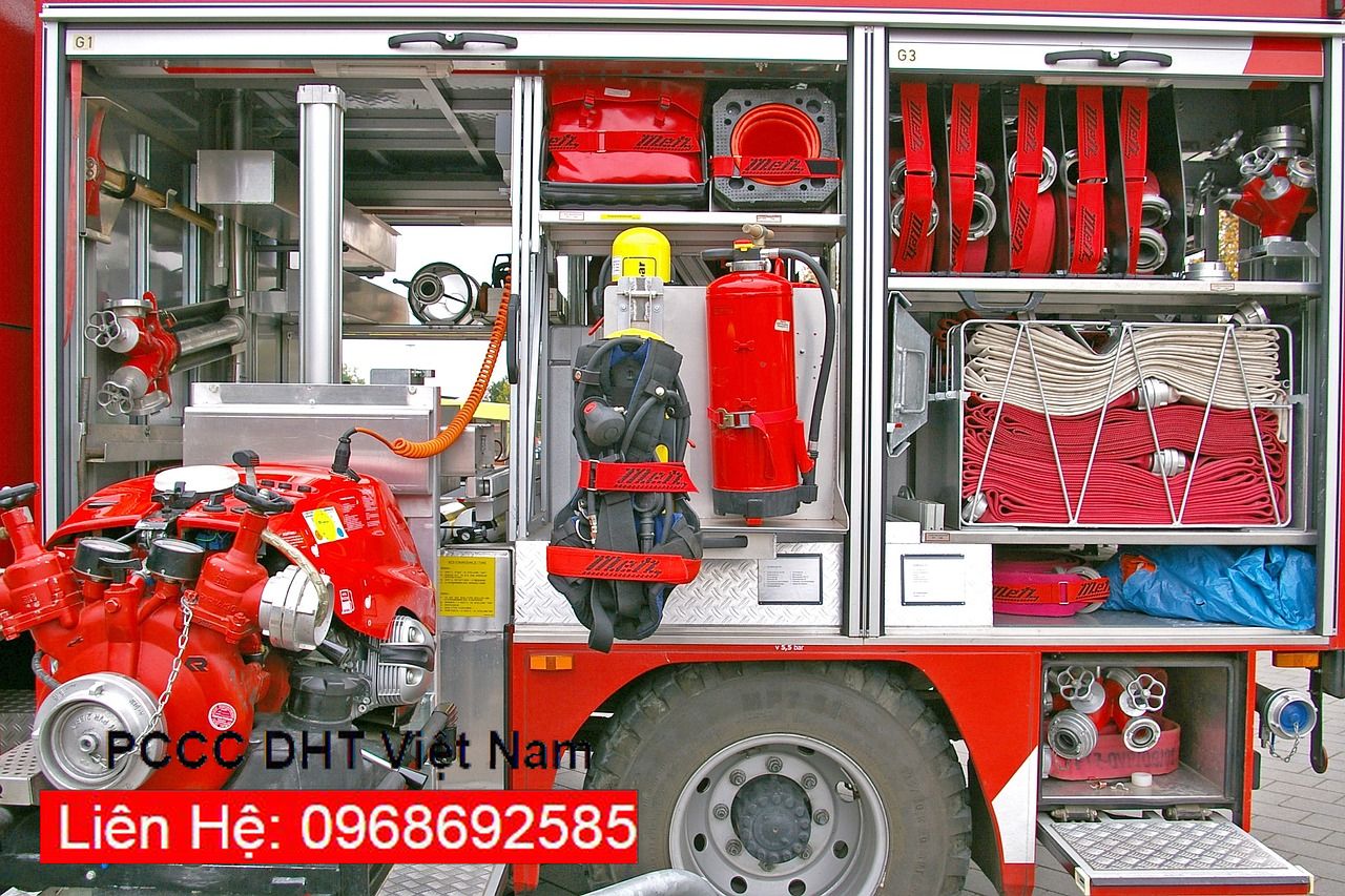 Cần đồ nghề chữa cháy chuyên dụng ư? Đã có PCCC DNT lo