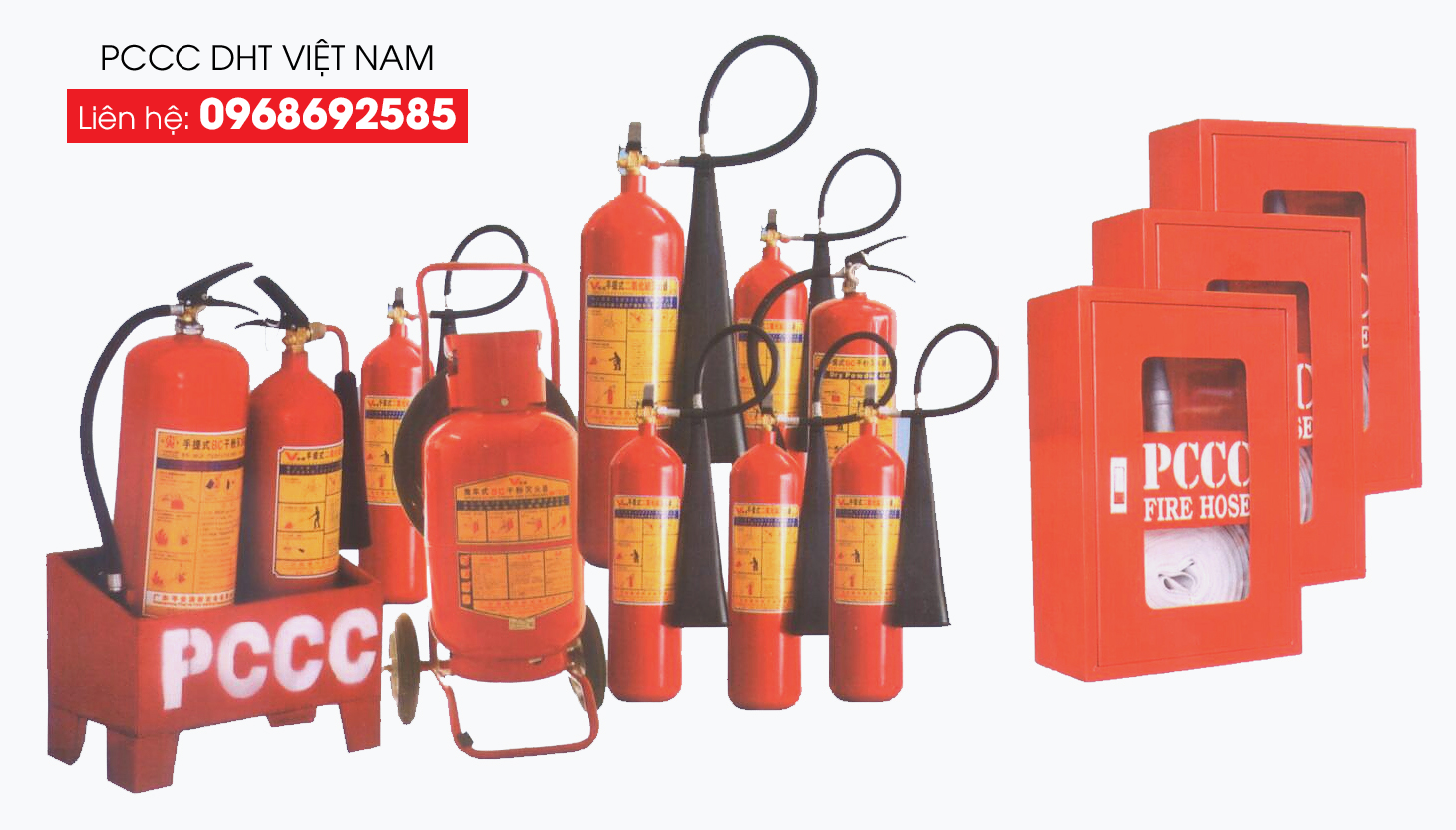 Địa chỉ mua các thiết bị phòng cháy chữa cháy