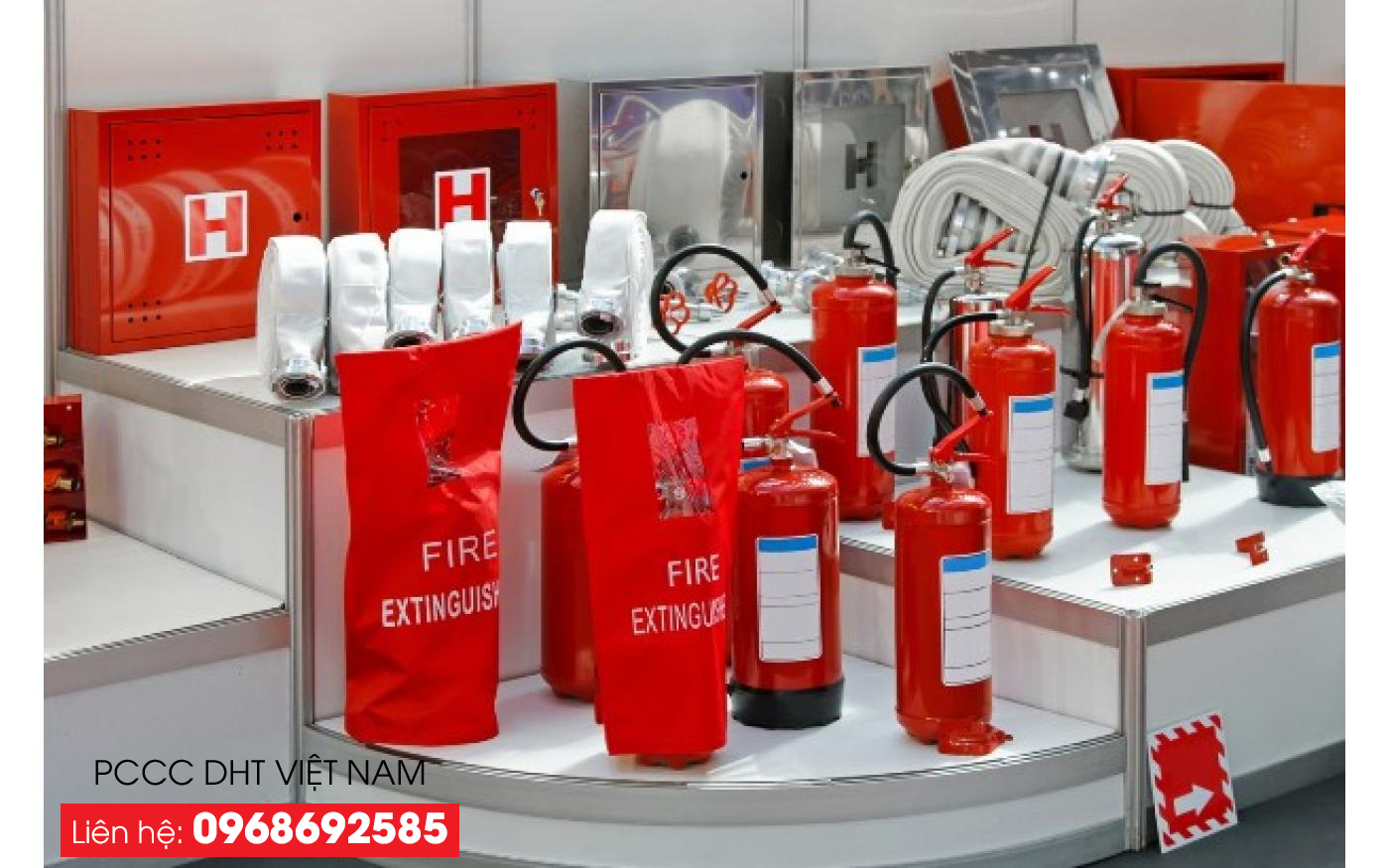 Hỗ trợ cung cấp các thiết bị chữa cháy