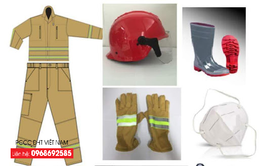 Quần áo chữa cháy thông tư 48 tại Bắc Giang