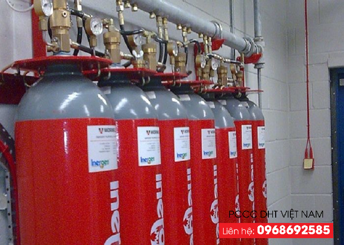 Thiết bị chữa cháy tại cụm khu công nghiệp An Châu