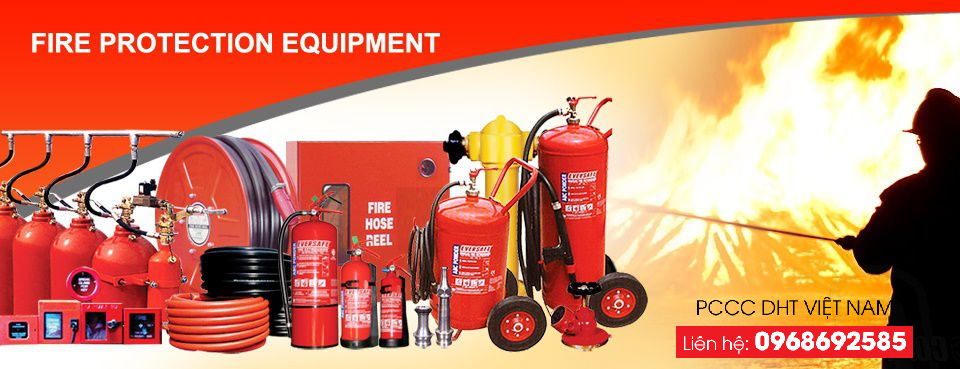 Thiết bị chữa cháy tại cụm khu công nghiệp ĐỒI NGÔ