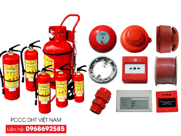 Thiết bị chữa cháy tại cụm khu công nghiệp ĐU – ĐÔNG ĐA