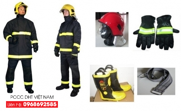 DHT Việt Nam – Đơn vị chuyên cung cấp bộ quần áo cho đội pccc cơ sở tại Hải Dương uy tín hiện nay