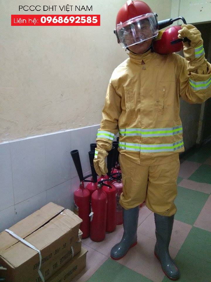 Quần áo chữa cháy thông tư 48 tại Bắc Ninh