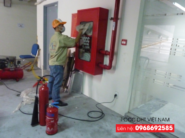 Bảo dưỡng hệ thống phòng cháy chữa cháy đúng quy định