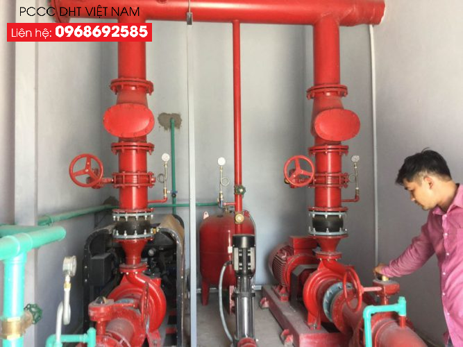 Dịch vụ bảo trì bảo dưỡng hệ thống phòng cháy chữa cháy tại Hà Nam