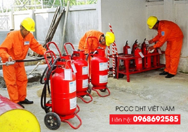 Dịch vụ bảo trì bảo dưỡng hệ thống phòng cháy chữa cháy tại Hải Dương