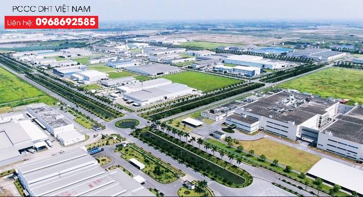 Dịch vụ bảo trì bảo dưỡng hệ thống phòng cháy chữa cháy tại Khu công nghiệp Thăng Long