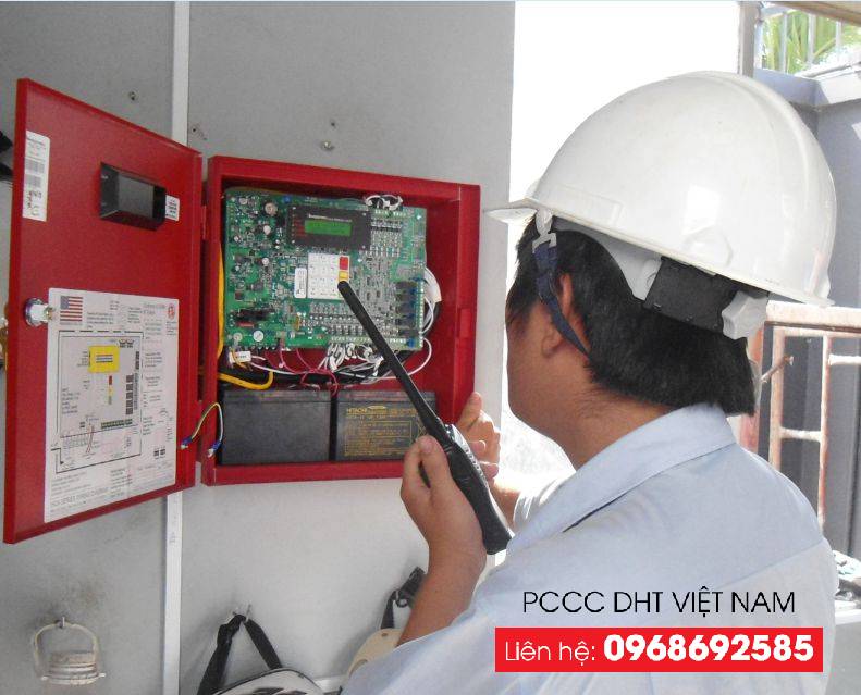 Dịch vụ bảo trì bảo dưỡng hệ thống phòng cháy chữa cháy tại Cụm công nghiệp Nam Tiến Xuân