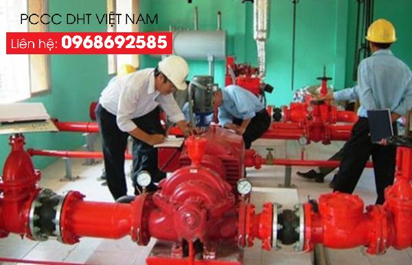 Dịch vụ bảo trì bảo dưỡng hệ thống phòng cháy chữa cháy tại cụm công nghiệp Ngọc Hồi