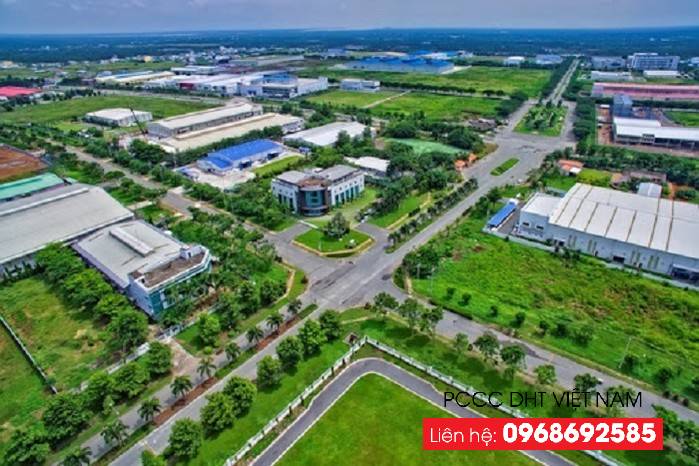 Dịch vụ bảo trì bảo dưỡng hệ thống phòng cháy chữa cháy tại Cụm công nghiệp Thanh Oai