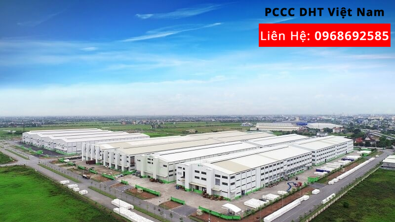 Dịch vụ bảo trì bảo dưỡng hệ thống phòng cháy chữa cháy tại Khu công nghiệp Thường Tín cho nhà máy